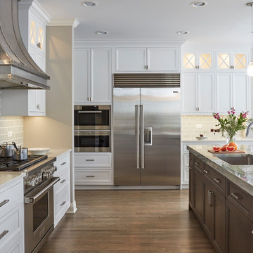 Glenview Kitchen - Structural Transformation