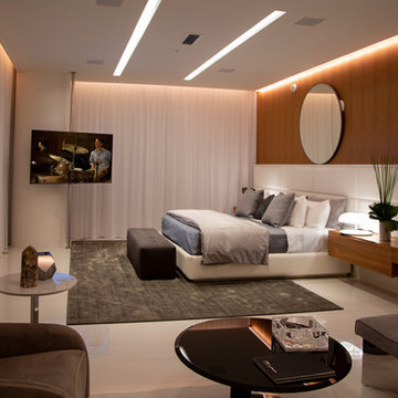 Parque Towers, penthouse