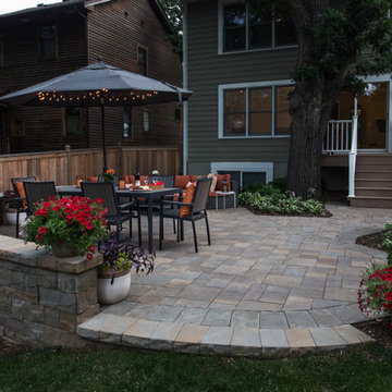Urban Backyard Patio | A Lot of Yard in a Small Space