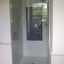 Frameless Shower Enclosures - Shower Doors