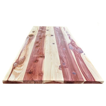 Natural Reclaimed Wood Dining Rectangular Tabletop,Rustic Tabletop 55"x 30"x 1,5