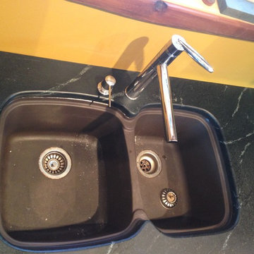 Powell River, BC - Grey Soapstone (oiled)