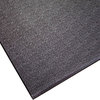 Rolled PVC Foam Mats, 3' x 4', Black, 2.5' X 5'