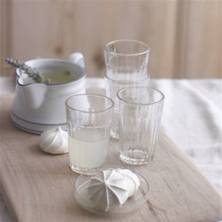French Caf&eacute; Glasses, Set of 4 - Everyday Glasses