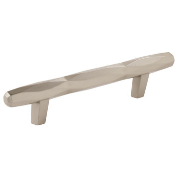 St. Vincent 3-3/4" Center-to-Center Satin Nickel Cabinet Pull