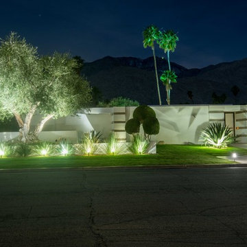Mid-Century Modern, Indian Canyons, Palm Springs, California