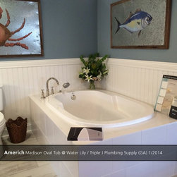 Americh Oval - Bathtubs
