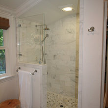 bathroom shower stall