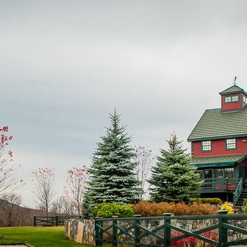 The Somerset Post and Beam Barn Home