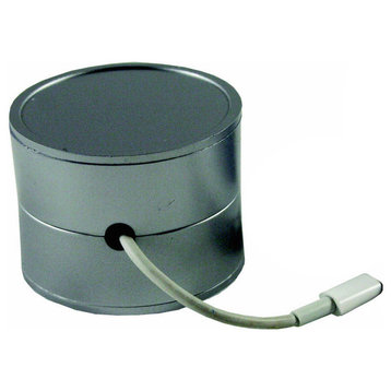 Cord Buddy Charger Cord Holder, Silver