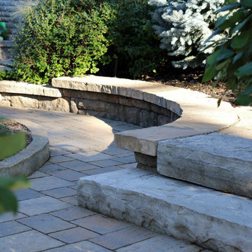 North Toronto Front Landscape Full of Surprises