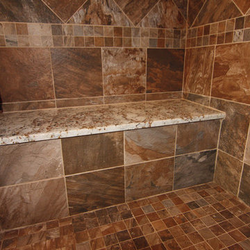 West Windsor, New Jersey Master bathroom