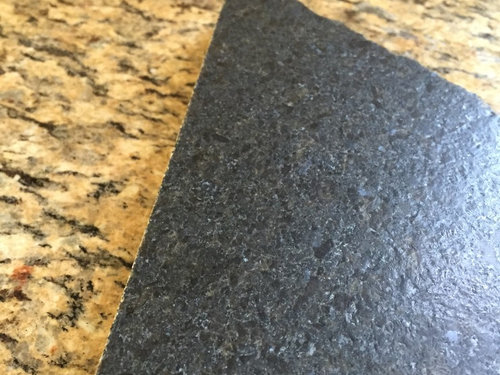 Black Pearl Leathered Granite, Black Leather Finish Granite Countertops