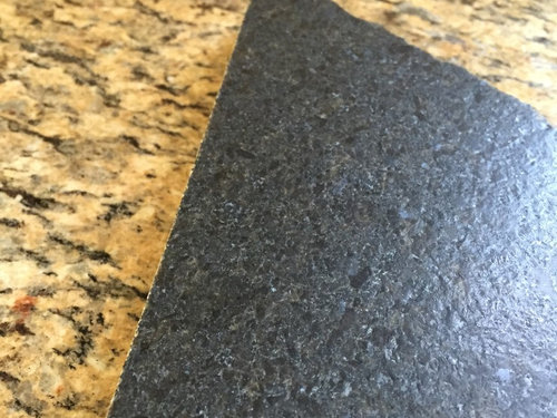 Black Pearl Leathered Granite