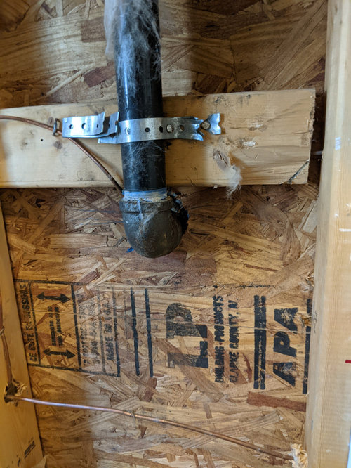 Musty/moldy smell can't find source