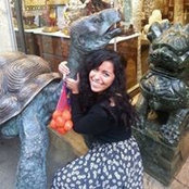 Angie Calderons foto