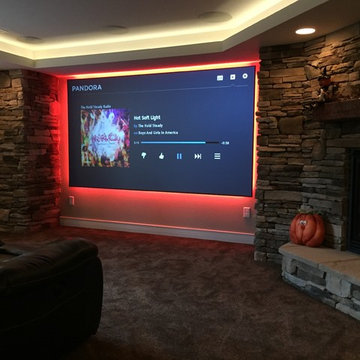 Home Theater I Home Entertainment Spaces
