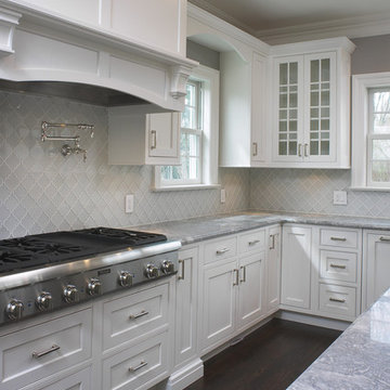 Medallion Cabinetry Lakeville Kitchen by Darren Press