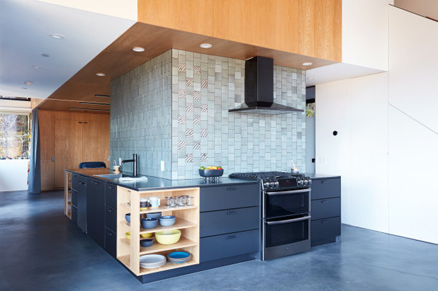 Modern Kitchen by Klopf Architecture