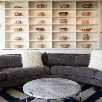 My Houzz: Contemporary Boho Glam Style in a Wine Country Home