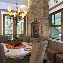 Livingroom Fireplace