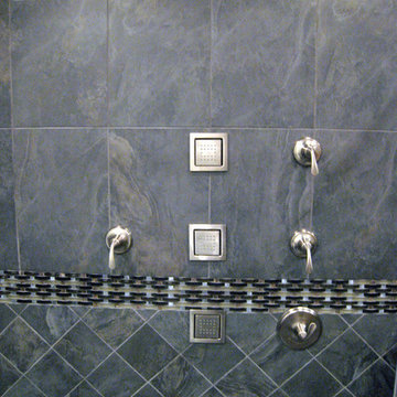 Spacious Master Bathroom Remodel