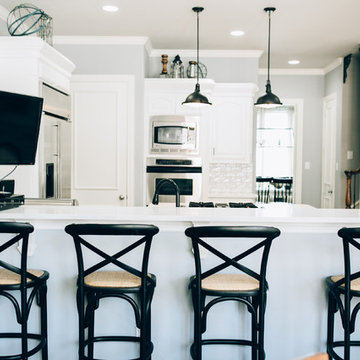 Modern Farmhouse Kitchen Remodel