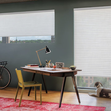 Sonnette Cellular Roller Shades