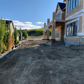 Calbridge Commercial Retaining Wall