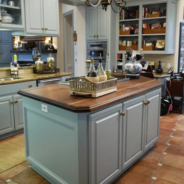 Butcher Block Countertops Houston