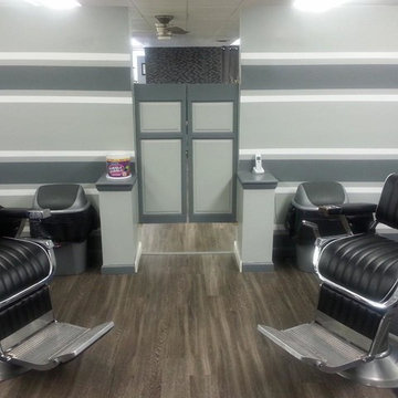 Finished and Installed Doors