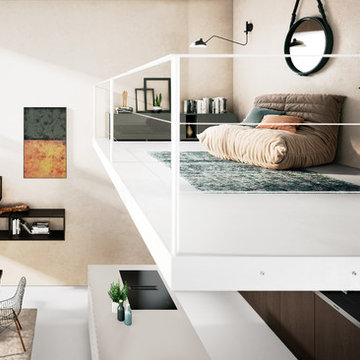 AV4030 - High gloss lacquered door