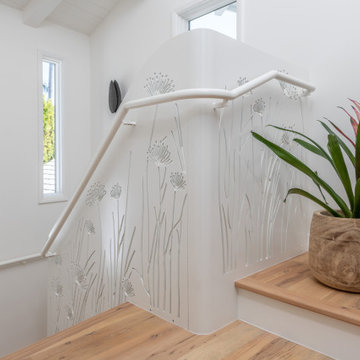 West Coast Wellness : Queen Anne's Lace Staircase