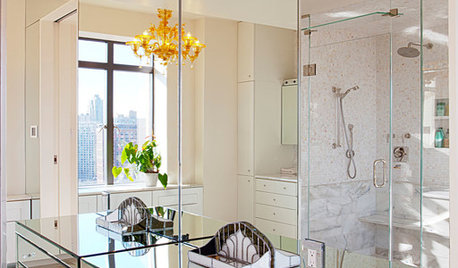 Så inreder du bäst med stora speglar – experterna ger råd