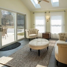 Family room & view