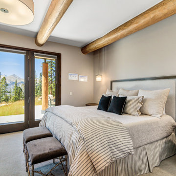 Breckenridge Contemporary Log Cabin