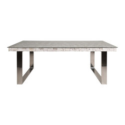 Native Dining Table-White Wash - Dining Tables