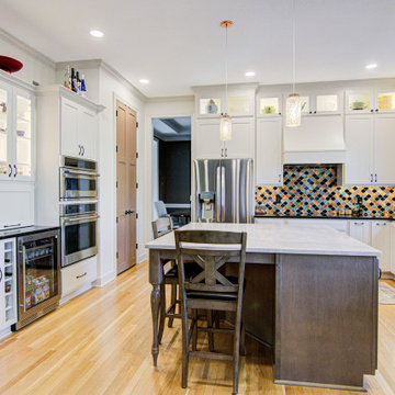 Functional Family Kitchen Remodel with Custom Pantry & Smart Storage