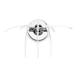 Inviting Home Inc. - Modern Crystal Sconce - Wall Sconces
