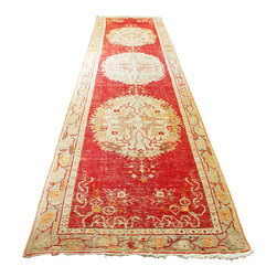 Oushak Runner #2 - Rugs