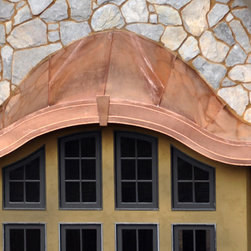 Art of Rain - Eye Brow Copper Awning - Products