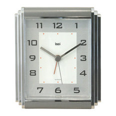 Westchester Chrome-Plated Alarm Clock Gotham, Gotham