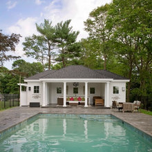 pool house