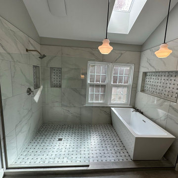 Barber Bathroom