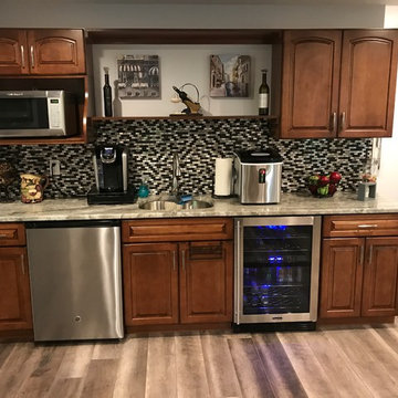 Basement Age in Place Remodel