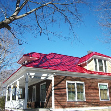 Red Metal Roof