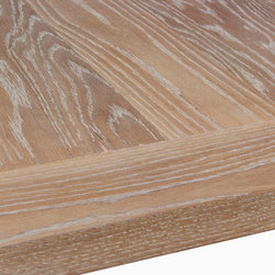 Weathered Oak Table Top - Kitchen Countertops