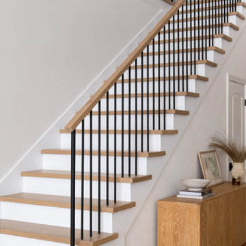 Satin Black Balusters