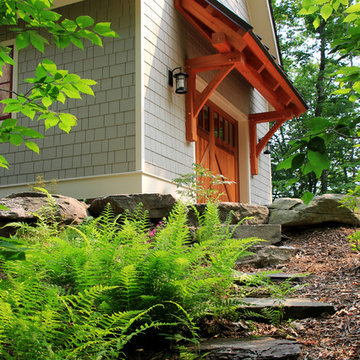 Woodland Timber Frame Home
