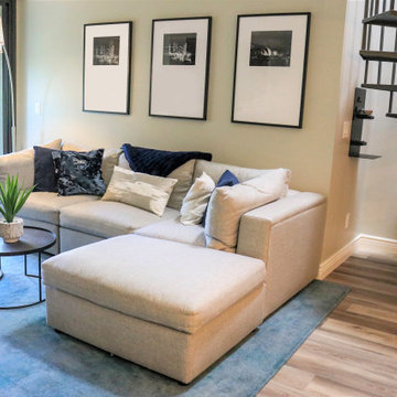 Edgy Sexy Cool Condo Design